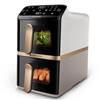 Philips - Friggitrice Airfryer Serie 4000 Da 10l Na462/80-bianco