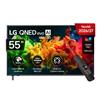 Lg - Smart Tv 55 Qned Evo Ai Miniled 55qned80b6b-charcoal Black