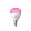 Philips - Hue White And Color Ambiance Sfera E14 40w-bianco