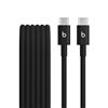 Beats By Dr.dre - Cavo Usb-c/usb-c In Tessuto Intrecciato 1,5m-nero Nucleare