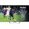 Haier - Smart Tv Qled Uhd 4k Wi-fi 65 H65q80fux-nero