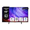 Samsung - Smart Tv Oled 4k Ai 48 Qe48s85haexzt-graphite Black