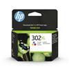 Hp - 302xl High Yield Tri-color-tricromia, Alta Capacità