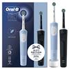 Oral-b - Spazzolino Elettrico Pw Vitality Pro Duo Hbox-blu, Nero
