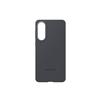Samsung - Cover Silicone Case Per Galaxy S25 Edge-black