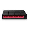 Mercusys - 8-port 10/100/1,000 Mbps Desktop Switch-nero