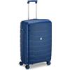 RONCATO SKYLINE 2.0 trolley medio 70 cm, espandibile e con sistema di chiusura con sistema di chiusura TSA - Blu Notte