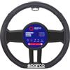 Sparco Coprivolante per auto sparco nero in pvc