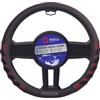 Sparco Coprivolante auto universale sparco rosso/nero anti dissolvenza - sps101
