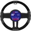 Sparco Coprivolante auto universale sparco grigio/nero antiscivolo - spc1108