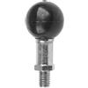 Whoasyst Adattatore testa a sfera in lega di alluminio da 25 mm a vite M8 M10 montaggio RAM per moto GPS Phone Car Holder Stand