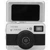 KIMISS Fotocamera Digitale 4K, Videoregistratore Minuscolo con Zoom 16X da 68 MP con Schermo Ruotabile a 180 Gradi con Stabilizzazione CMOS a Luce di Riempimento a LED, per Selfie da (BLACK)