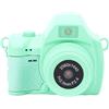KIMISS Fotocamera in Miniatura HD 2K, Fotocamera CCD con Schermo da 1,47 Pollici Flash Integrato, Ricarica della Batteria di Tipo C da 50 Minuti, per Studenti Principianti Vlog Travel (GREEN)