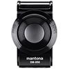 Mantona SM-850 Smartphone Twist Mount (universell verwendbare Halterung mit Befestigung durch Drehverschluss, Klemmbereich zwischen 55 und 85 mm) schwarz, 21409