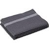 Amago 2 Panni da Cucina, 100 % Cotone, 50 x 70 cm e 50 x 50 cm - Grigio/Bianco