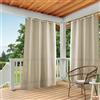 TOWN & COUNTRY BASICS Exclusive Home - Coppia di tende a pannello, in poliestere, colore: tortora, 137 x 300 cm