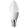 WOFI lampadina a led, Vetro, E14, 3 W, Frosted vetro, 3.5 x 3.5 x 10 cm