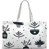 Bonamaison TRGCTB114550X4742 Carry-On Luggage, Borse per la Spesa, Canvas, Multicolore