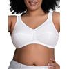 Anita Comfort Jana Reggiseno senza ferretto, Donna, Bianco (Bianco 006), VIII (Taglia produttore:Eu 100C (It 8C))