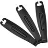 Mulbijeo Leve Smontagomme Bici, Set da 3 Pezzi, Robusto & Durevole, Leggero & Portatile, Progettato Ergonomicamente per Risparmiare Fatica, Facile da Sostituire, per Bici Corsa & MTB