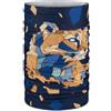 Buff| Scaldacollo Original EcoStretch Sciarpa, Tubolare, Multifunzionale, Collo e testa, Corsa, Passeggiate, Escursioni, Sostenibile, Leggera Uomo Donna Taglia unica Night Blue