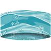 BUFF| Fascia Ecostretch Alta elasticità, Materiali riciclati, Confortevole, Protezione solare, Senza cuciture, Multifunzionale Niño Niña Taglia unica Aqua Haze