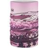 Buff| Scaldacollo Original EcoStretch Sciarpa, Tubolare, Multifunzionale, Collo e testa, Corsa, Passeggiate, Escursioni, Sostenibile, Leggera Uomo Donna Taglia unica Night Blue