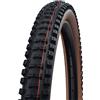Schwalbe Big Betty, Tire Unisex, Nero/Bronzo, 62-584