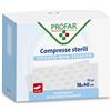 FEDERFARMA.CO SpA COMPRESSE IN TESSUTO NON TESSUTO 18 X 40 CM 12 PEZZI PROFAR