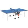 GARLANDO Tavolo Ping Pong Garlando Training Indoor con ruote per interno piano blu C-113I