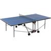 GARLANDO Tavolo Ping Pong Garlando Progress Outdoor con Ruote per Esterno piano Blu C-163E