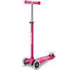 SELEGIOCHI Maxi Micro Monopattino Deluxe LED Rosa 3 Ruote