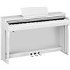 YAMAHA CLAVINOVA CLP825WH WHITE PIANOFORTE DIGITALE 88 TASTI PESATI COLORE BIANCO SATINATO