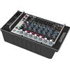 BEHRINGER PMP500MP3 EUROPORT MIXER AMPLIFICATO 8 CANALI EFFETTI FBQ 500 WATT 4 MIC XLR IN + 2 STEREO