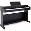 YAMAHA YDP-166 R ARIUS ROSEWOOD PIANOFORTE DIGITALE 88 TASTI PESATI COLORE PALISSANDRO