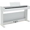 YAMAHA YDP-166 WH ARIUS WHITE PIANOFORTE DIGITALE 88 TASTI PESATI COLORE BIANCO