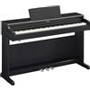 YAMAHA YDP-166 B ARIUS BLACK PIANOFORTE DIGITALE 88 TASTI PESATI COLORE NERO