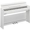 YAMAHA YDP-S56 WH ARIUS WHITE PIANOFORTE DIGITALE 88 TASTI PESATI COLORE BIANCO