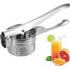 Generic Spremiverdure - Estrattore manuale di verdure fresche, spremiagrumi facile da usare | Perfetto per carote, spremiagrumi manuale per verdure, cetrioli, verdure in foglia, ideale per bevande salutari, c