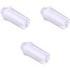 HMHAMA Filtro di ricambio compatibile con cartucce filtranti standard Brita Classic per brocche e distributori senza BPA, 3 pezzi