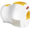 Reber - Grattugia elettrica Fido, 140 watt, guscio in plastica, rullo in acciaio, bianco/giallo