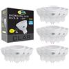 CLAR - Faretto LED Gu5.3 MR16 12 V, 5 W, 4000 K Luce Naturale, Non Dimmerabile (Pack 20)