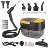 Utensy Pulitore a vapore da 2500 W con display digitale, pulitore a vapore ad alta pressione per la casa, pulitore a vapore a mano con accessori per divano, piastrelle, cucina e bagno, Steam Cleaner con