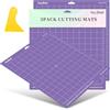 Lya Vinyl Confezione da 3 tappetini da taglio StrongGrip per Cricut, Lya Vinyl 30,5 x 30,5 cm, per Cricut Explore Air Series e accessori Cricut