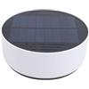 Aramox Purificatore D'aria per Auto Ad Energia Solare da 10 W Purificatore D'aria Solare per Auto per con Filtro Antifumo PM2.5 per Veicolo