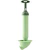 Minflora Potente stantuffo per WC a pressione d'aria, per sbloccare lavandini, servizi igienici e tubi (verde)