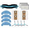 Minflora Set di 15 pezzi di ricambio per aspirapolvere robot Ultenic T20Pro/T10 Lite e Honor S3/R3 (A)