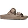 BIRKENSTOCK ARIZONA BIG BUCKLE EVA Ciabatta donna gray taupe