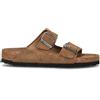 BIRKENSTOCK ARIZONA Ciabatta donna dark tea tonal in suede