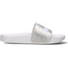 PUMA LEADCAT 2.0 METALLIC WHISPER Ciabatta donna bianca